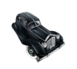 Not lambo, a retro car